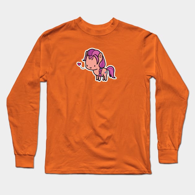 Sunny Starscout chibi Long Sleeve T-Shirt by Drawirm